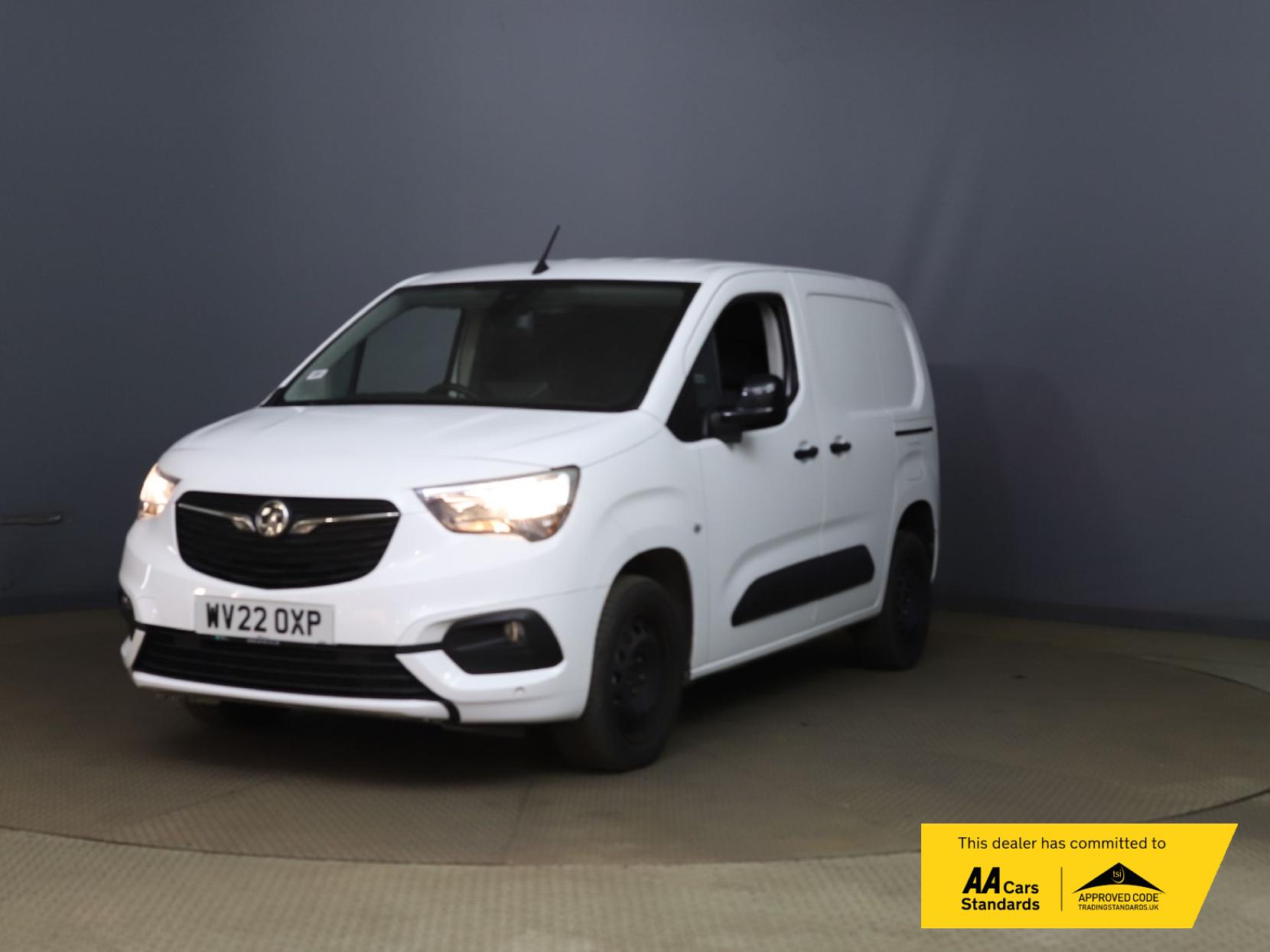 Vauxhall Combo 1.5 Turbo D 2300 Sportive Panel Van 4dr Diesel Manual L1 H1 Euro 6 (100 ps)