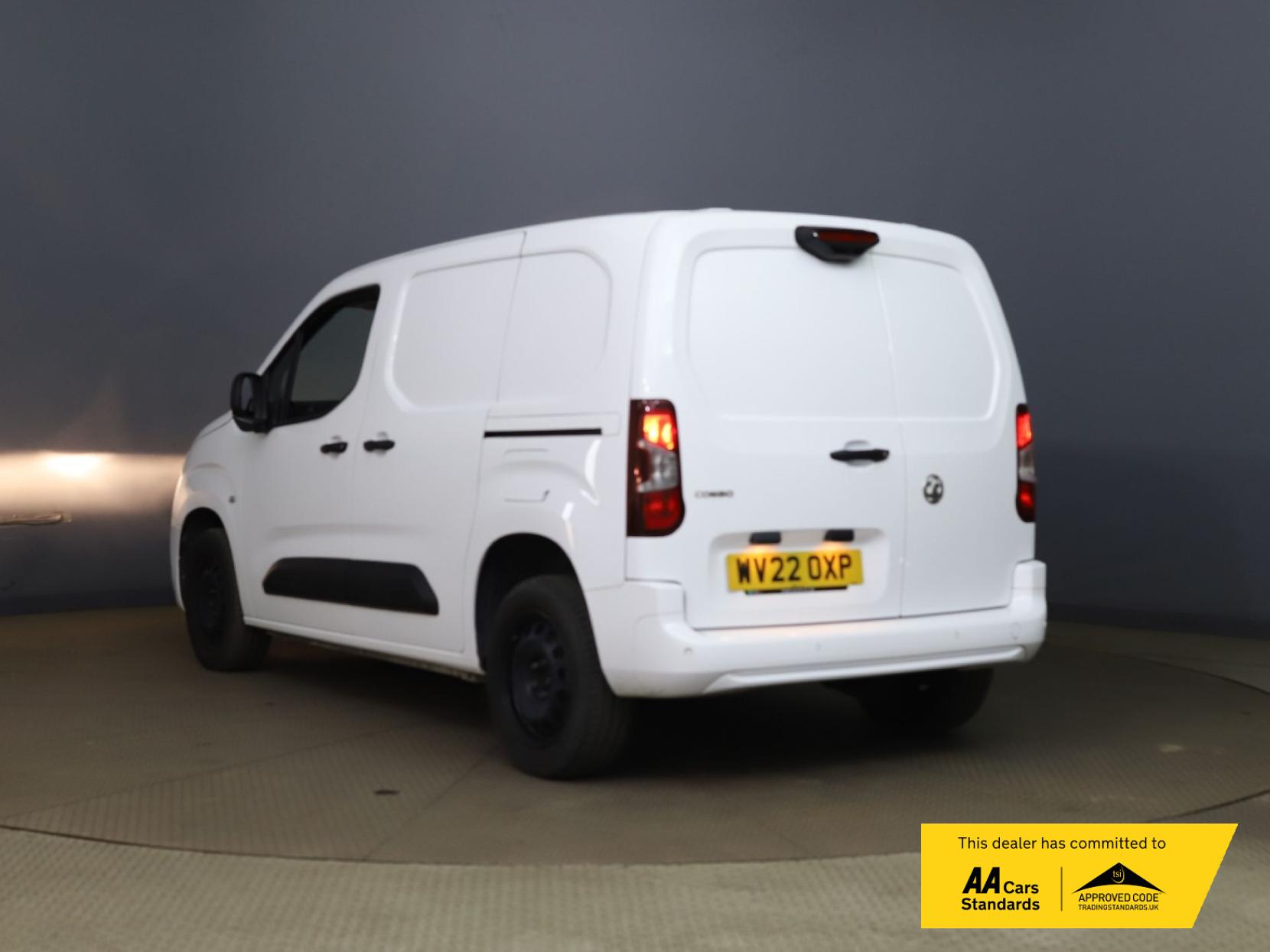 Vauxhall Combo 1.5 Turbo D 2300 Sportive Panel Van 4dr Diesel Manual L1 H1 Euro 6 (100 ps)