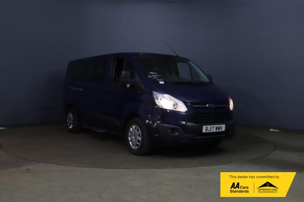 Ford Tourneo Custom 2.0 310 EcoBlue Zetec Minibus Double Cab 5dr Diesel Manual L2 Euro 6 (s/s) (130 ps)