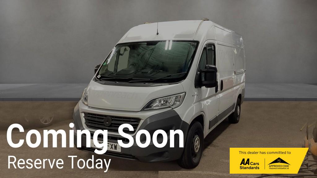 Fiat Ducato 2.0 MultiJetII 35 Panel Van 5dr Diesel Manual M H2 Euro 6 (s/s) (115 ps)