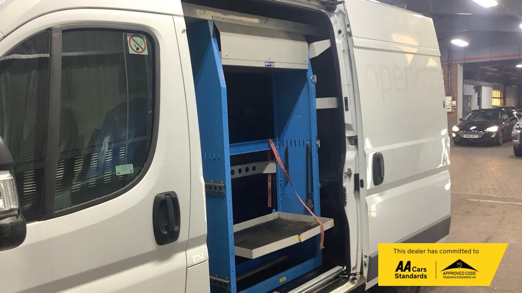 Fiat Ducato 2.0 MultiJetII 35 Panel Van 5dr Diesel Manual M H2 Euro 6 (s/s) (115 ps)
