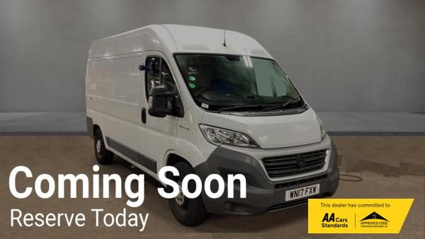 Fiat Ducato 2.0 MultiJetII 35 Panel Van 5dr Diesel Manual M H2 Euro 6 (s/s) (115 ps)