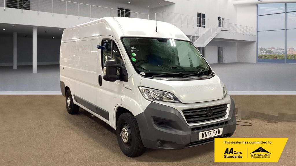 Fiat Ducato 2.0 MultiJetII 35 Panel Van 5dr Diesel Manual M H2 Euro 6 (s/s) (115 ps)