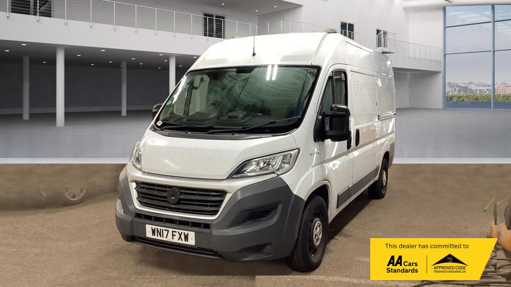 Fiat Ducato 2.0 MultiJetII 35 Panel Van 5dr Diesel Manual M H2 Euro 6 (s/s) (115 ps)