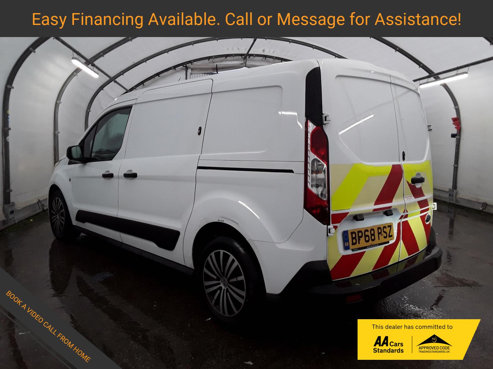 Ford Transit Connect 1.5 240 EcoBlue Trend Panel Van 5dr Diesel Manual L2 Euro 6 (s/s) (100 ps)