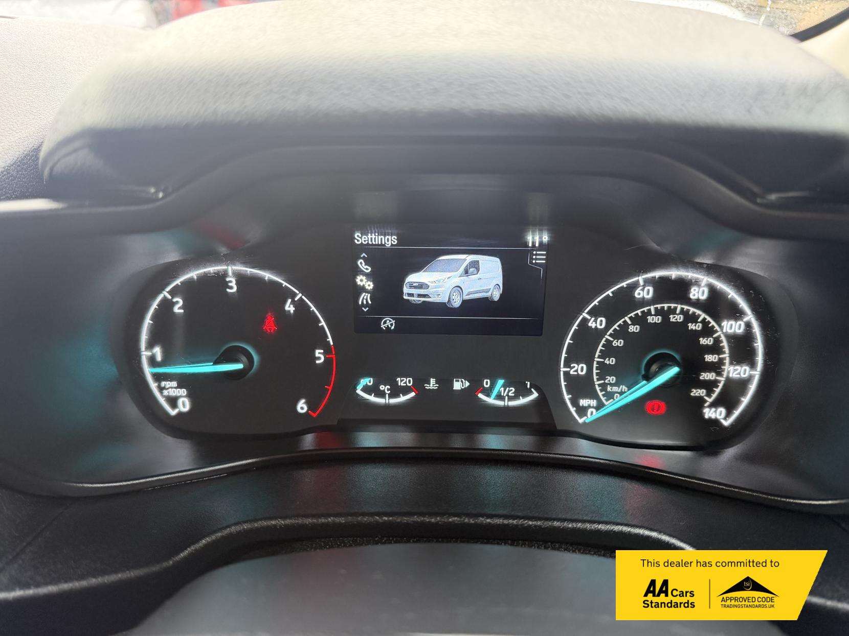 Ford Transit Connect 1.5 240 EcoBlue Trend Panel Van 5dr Diesel Manual L2 Euro 6 (s/s) (100 ps)