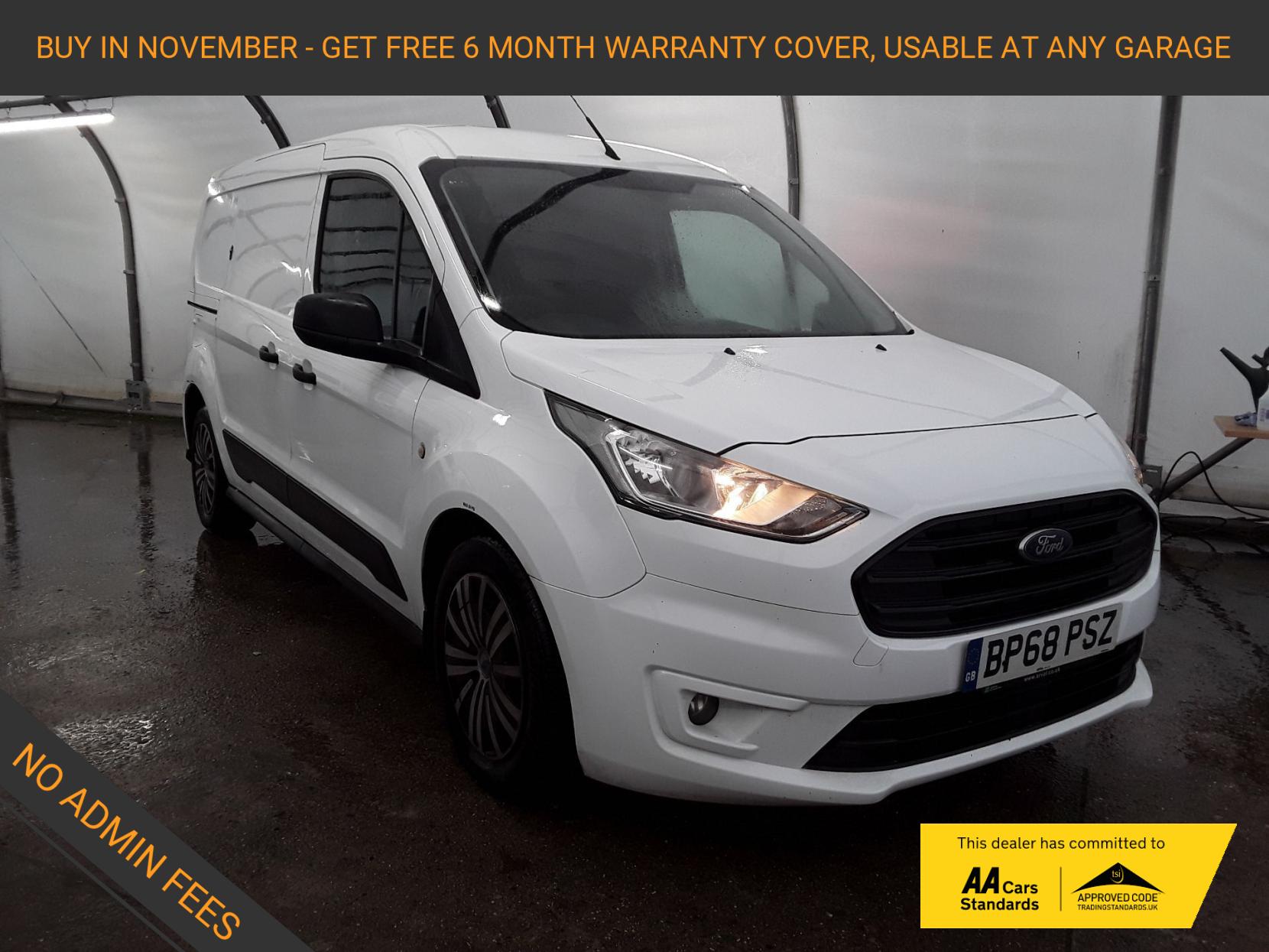 Ford Transit Connect 1.5 240 EcoBlue Trend Panel Van 5dr Diesel Manual L2 Euro 6 (s/s) (100 ps)