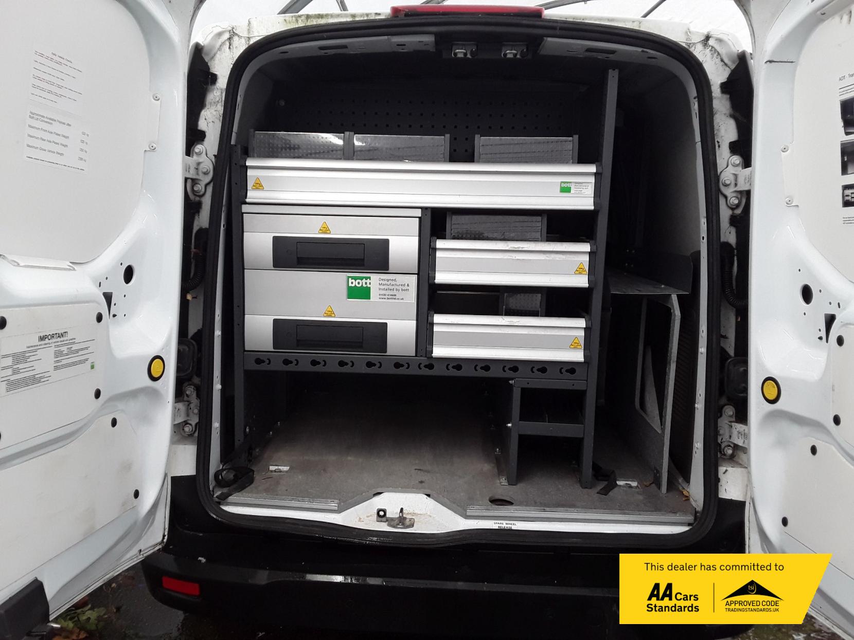 Ford Transit Connect 1.5 240 EcoBlue Trend Panel Van 5dr Diesel Manual L2 Euro 6 (s/s) (100 ps)