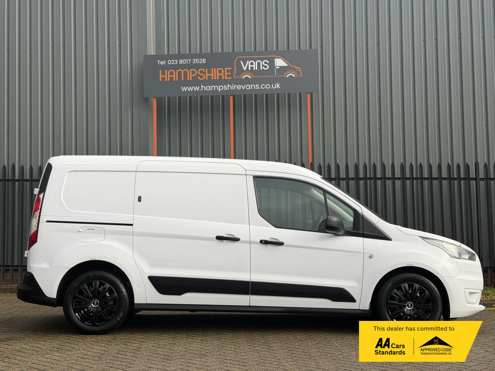 Ford Transit Connect 1.5 240 EcoBlue Trend Panel Van 5dr Diesel Manual L2 Euro 6 (s/s) (100 ps)