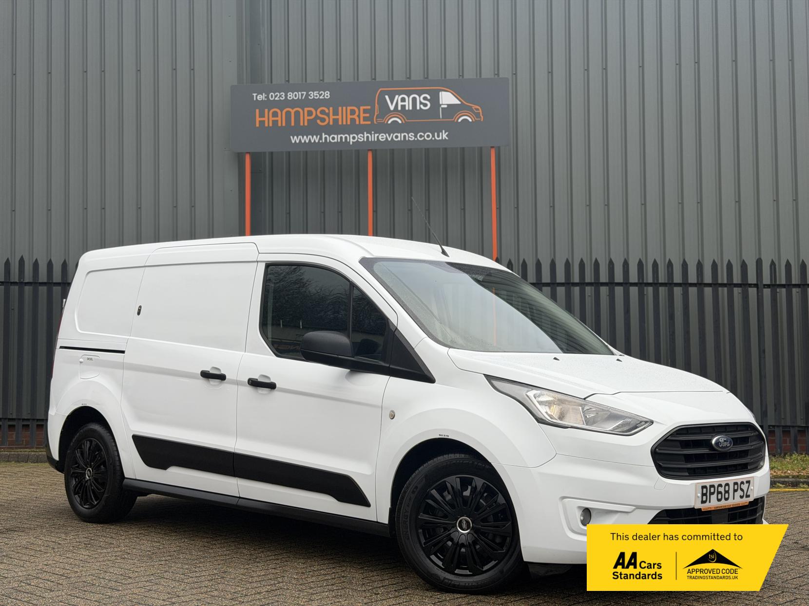 Ford Transit Connect 1.5 240 EcoBlue Trend Panel Van 5dr Diesel Manual L2 Euro 6 (s/s) (100 ps)