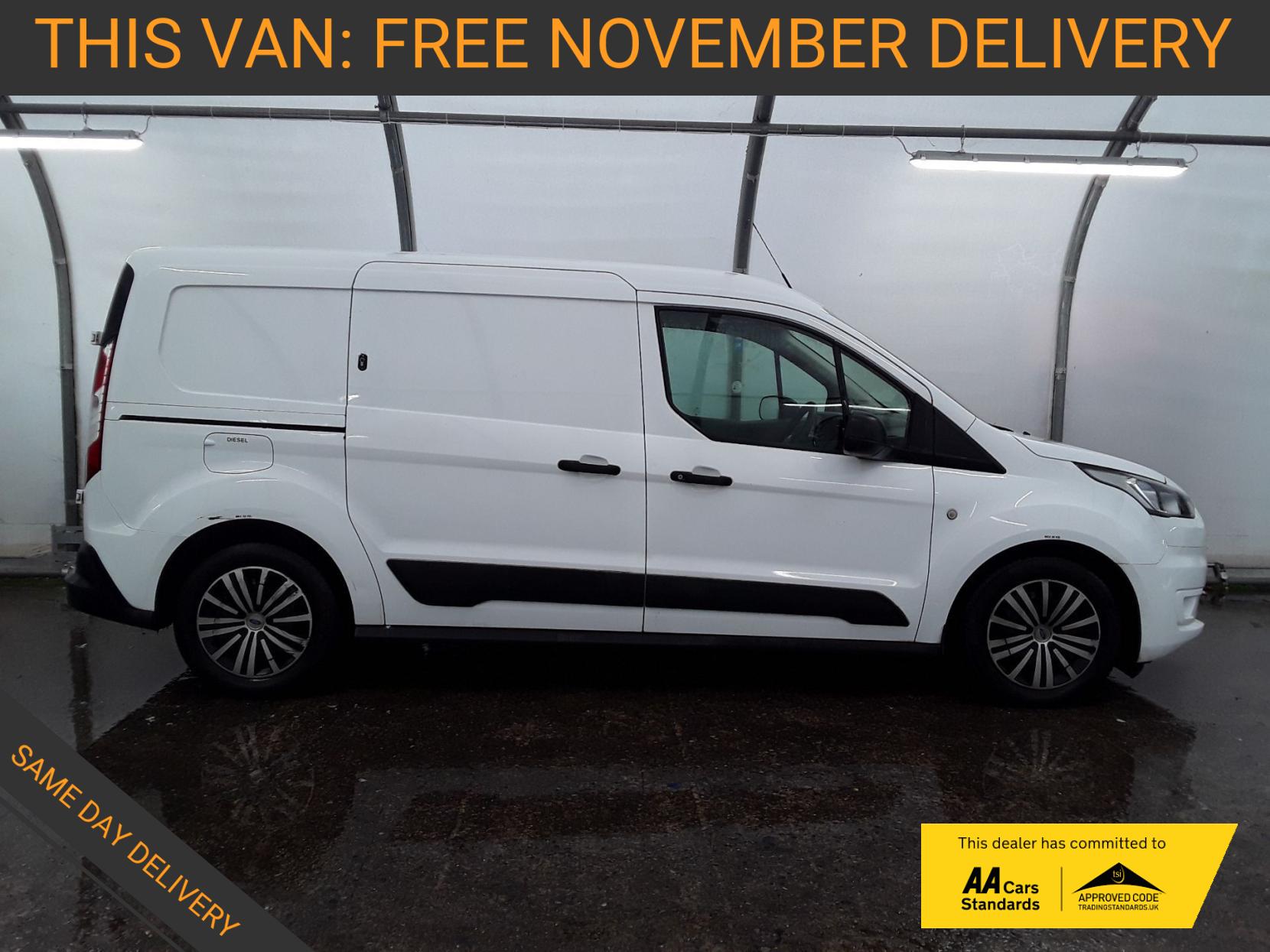 Ford Transit Connect 1.5 240 EcoBlue Trend Panel Van 5dr Diesel Manual L2 Euro 6 (s/s) (100 ps)