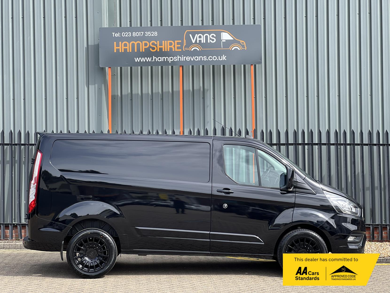 Ford Transit Custom 2.0 280 EcoBlue Limited Panel Van 5dr Diesel Manual L1 H1 Euro 6 (s/s) (130 ps)