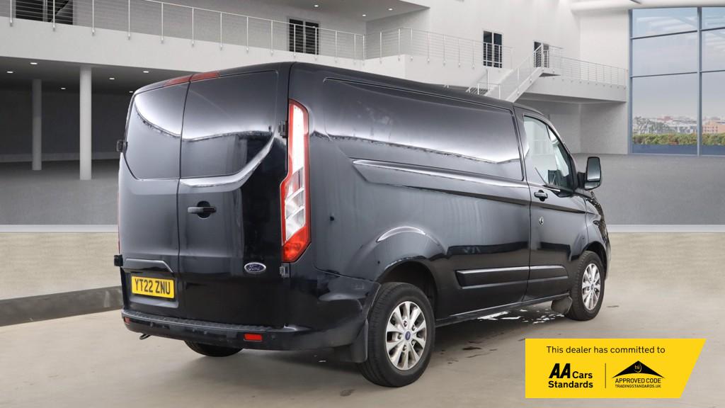 Ford Transit Custom 2.0 280 EcoBlue Limited Panel Van 5dr Diesel Manual L1 H1 Euro 6 (s/s) (130 ps)