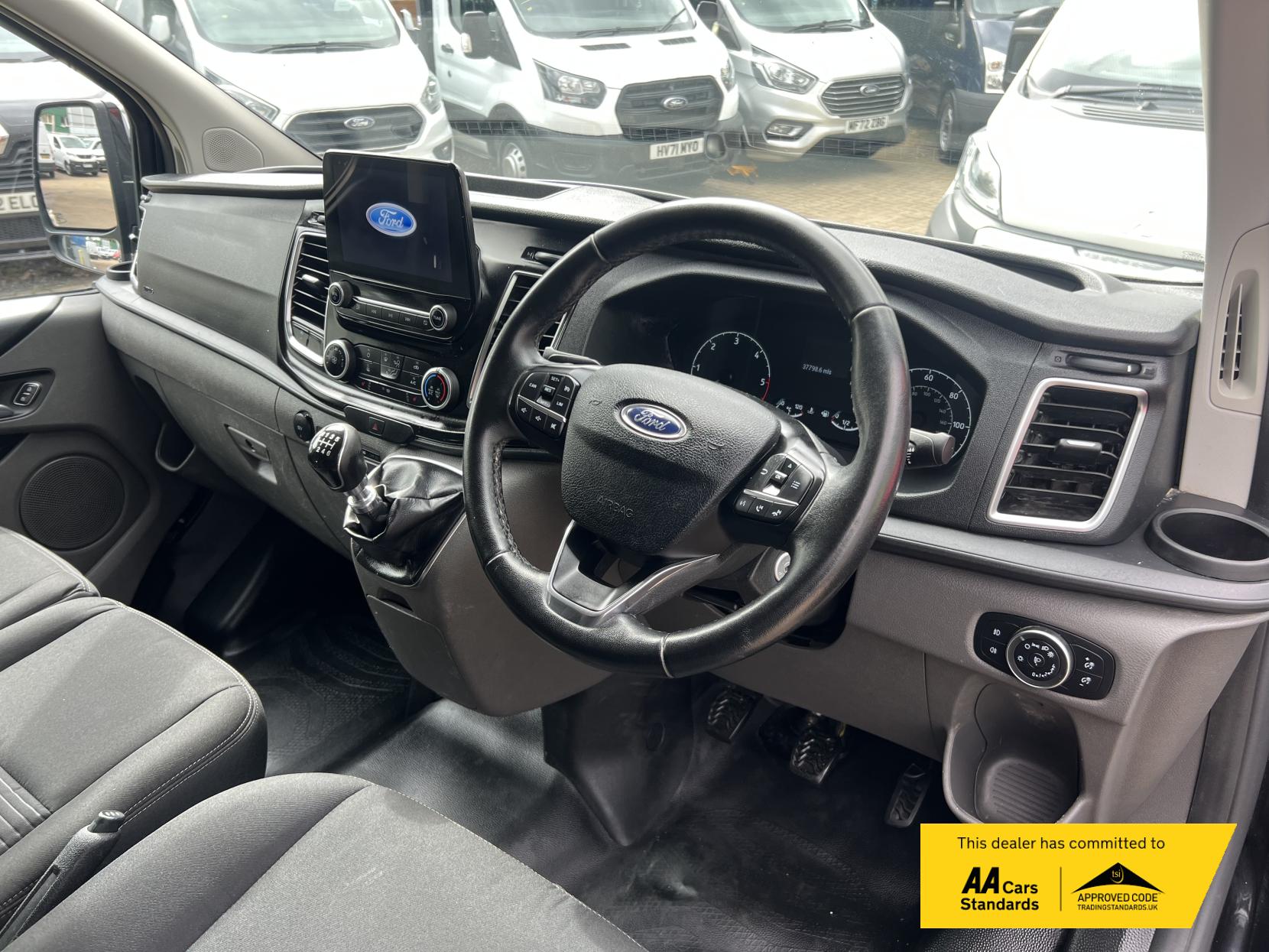 Ford Transit Custom 2.0 280 EcoBlue Limited Panel Van 5dr Diesel Manual L1 H1 Euro 6 (s/s) (130 ps)