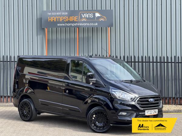 Ford Transit Custom 2.0 280 EcoBlue Limited Panel Van 5dr Diesel Manual L1 H1 Euro 6 (s/s) (130 ps)