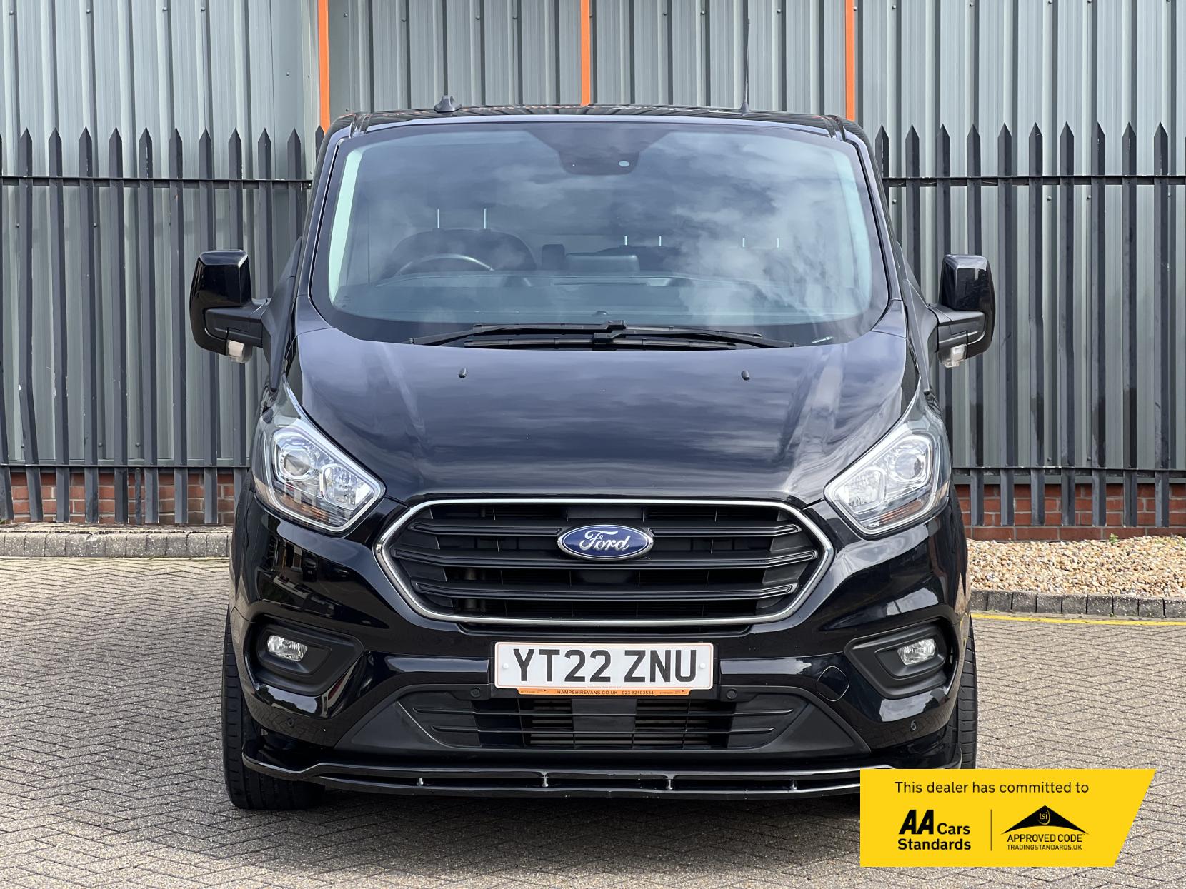 Ford Transit Custom 2.0 280 EcoBlue Limited Panel Van 5dr Diesel Manual L1 H1 Euro 6 (s/s) (130 ps)