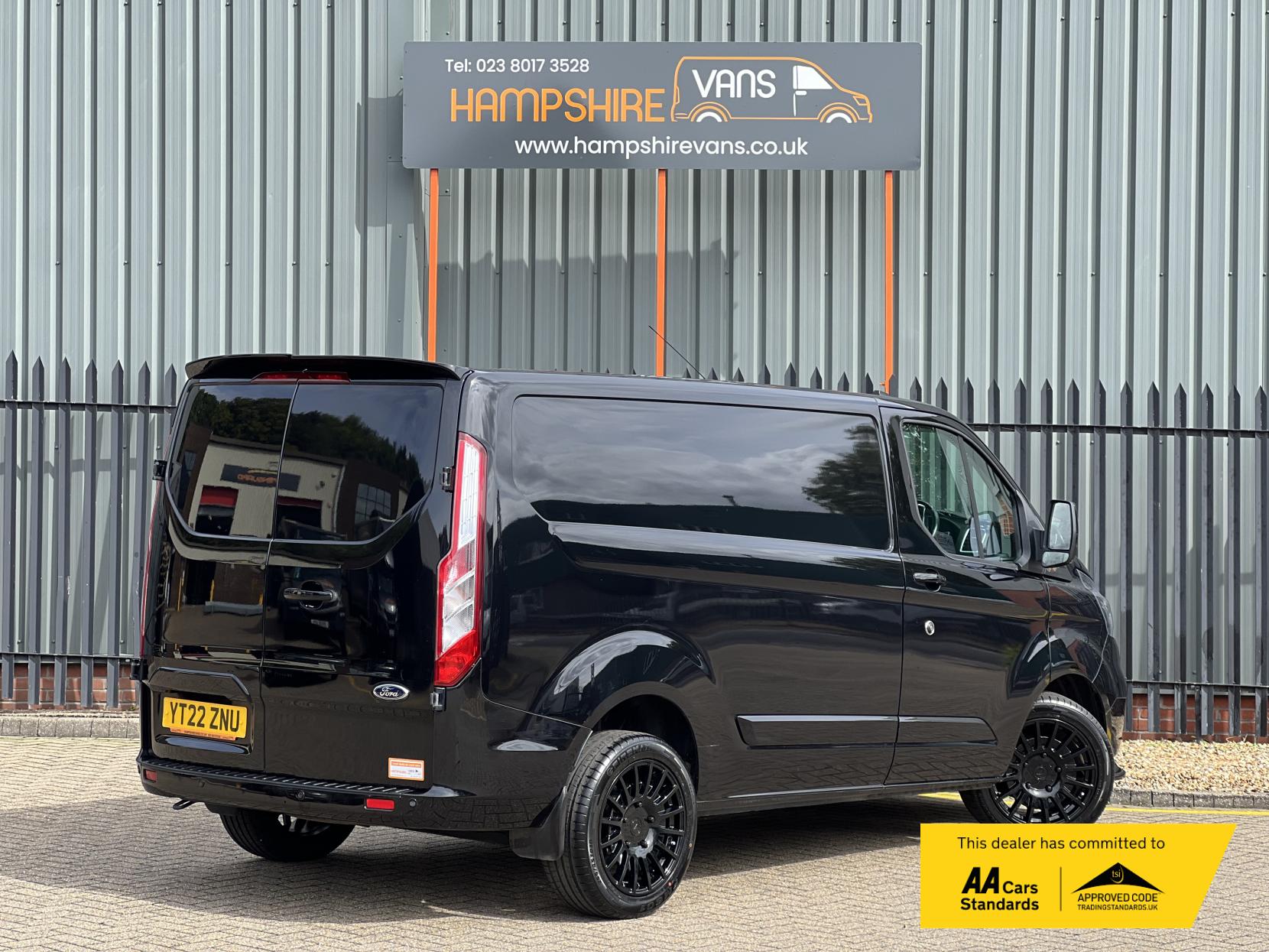 Ford Transit Custom 2.0 280 EcoBlue Limited Panel Van 5dr Diesel Manual L1 H1 Euro 6 (s/s) (130 ps)