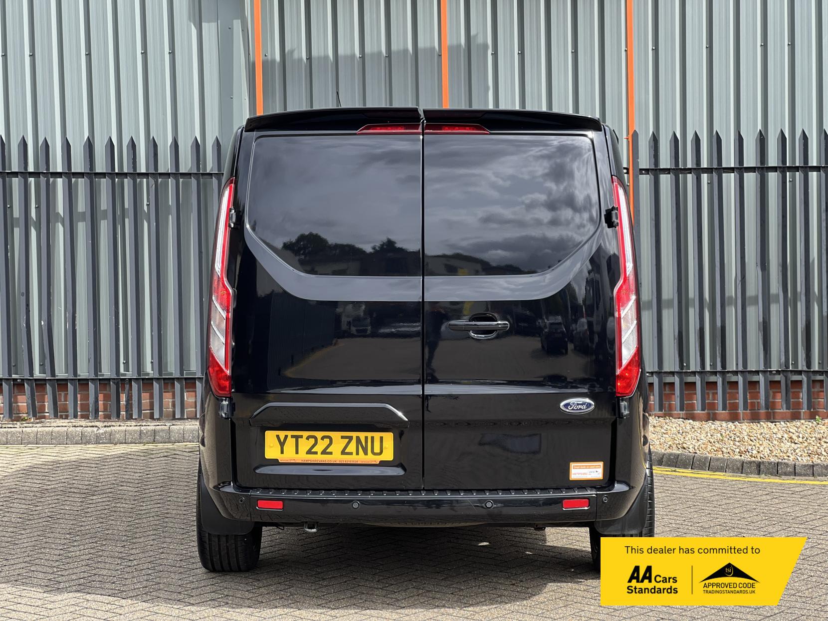 Ford Transit Custom 2.0 280 EcoBlue Limited Panel Van 5dr Diesel Manual L1 H1 Euro 6 (s/s) (130 ps)