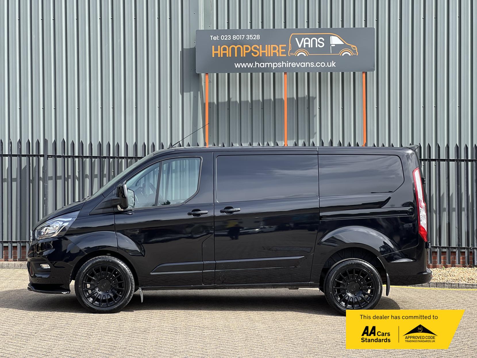 Ford Transit Custom 2.0 280 EcoBlue Limited Panel Van 5dr Diesel Manual L1 H1 Euro 6 (s/s) (130 ps)