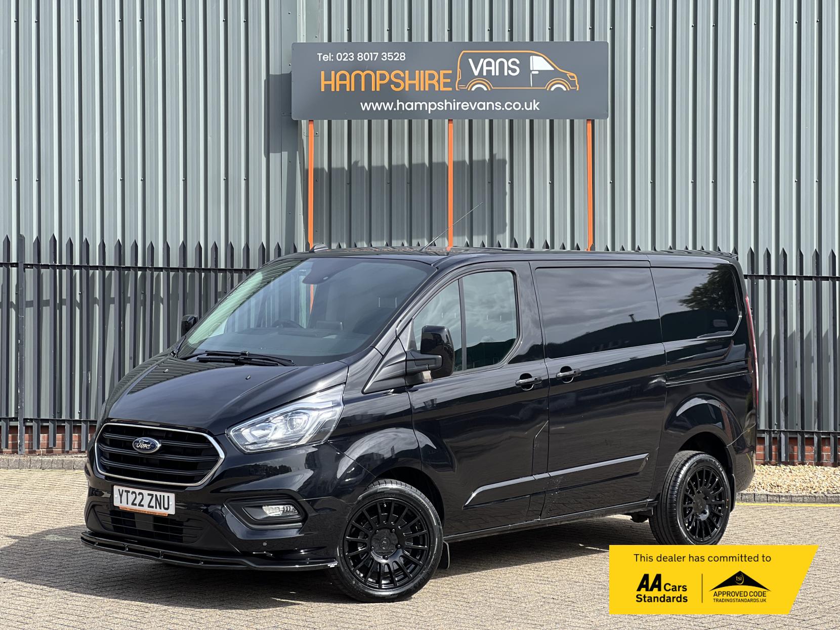 Ford Transit Custom 2.0 280 EcoBlue Limited Panel Van 5dr Diesel Manual L1 H1 Euro 6 (s/s) (130 ps)