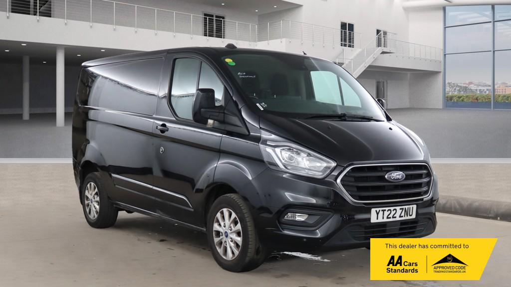 Ford Transit Custom 2.0 280 EcoBlue Limited Panel Van 5dr Diesel Manual L1 H1 Euro 6 (s/s) (130 ps)