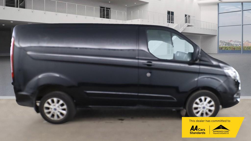 Ford Transit Custom 2.0 280 EcoBlue Limited Panel Van 5dr Diesel Manual L1 H1 Euro 6 (s/s) (130 ps)