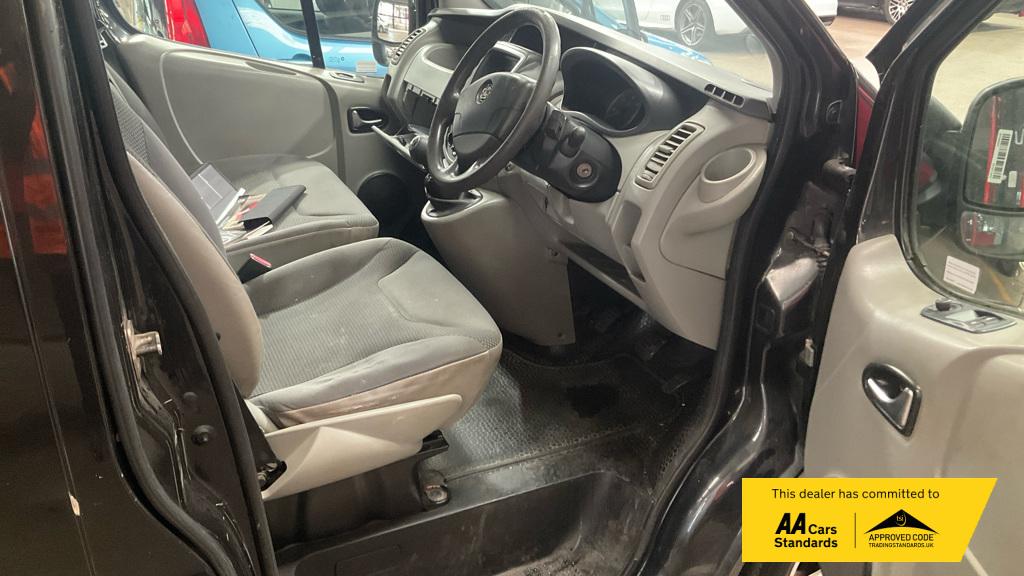 2013 Vauxhall Vivaro 2.0 2900 CDTi Sportive Panel Van 4dr Diesel Manual FWD L3 (195 g/km, 113 bhp) - Thumbnail 7
