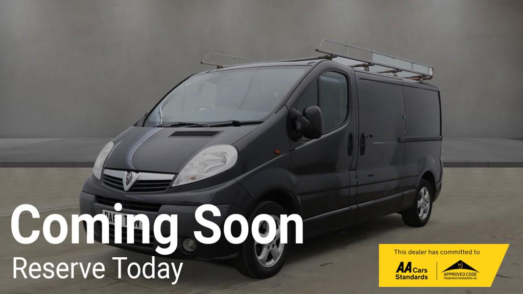 2013 Vauxhall Vivaro 2.0 2900 CDTi Sportive Panel Van 4dr Diesel Manual FWD L3 (195 g/km, 113 bhp) - Thumbnail 2