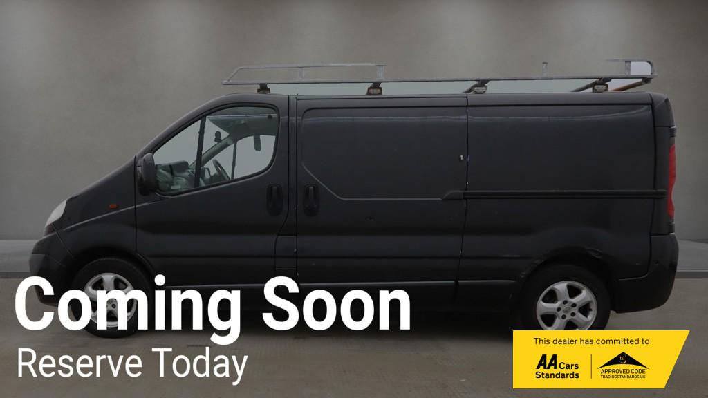 2013 Vauxhall Vivaro 2.0 2900 CDTi Sportive Panel Van 4dr Diesel Manual FWD L3 (195 g/km, 113 bhp) - Thumbnail 6