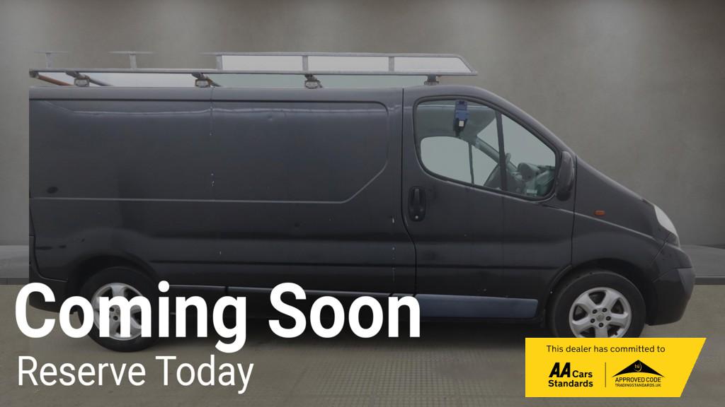2013 Vauxhall Vivaro 2.0 2900 CDTi Sportive Panel Van 4dr Diesel Manual FWD L3 (195 g/km, 113 bhp) - Thumbnail 5