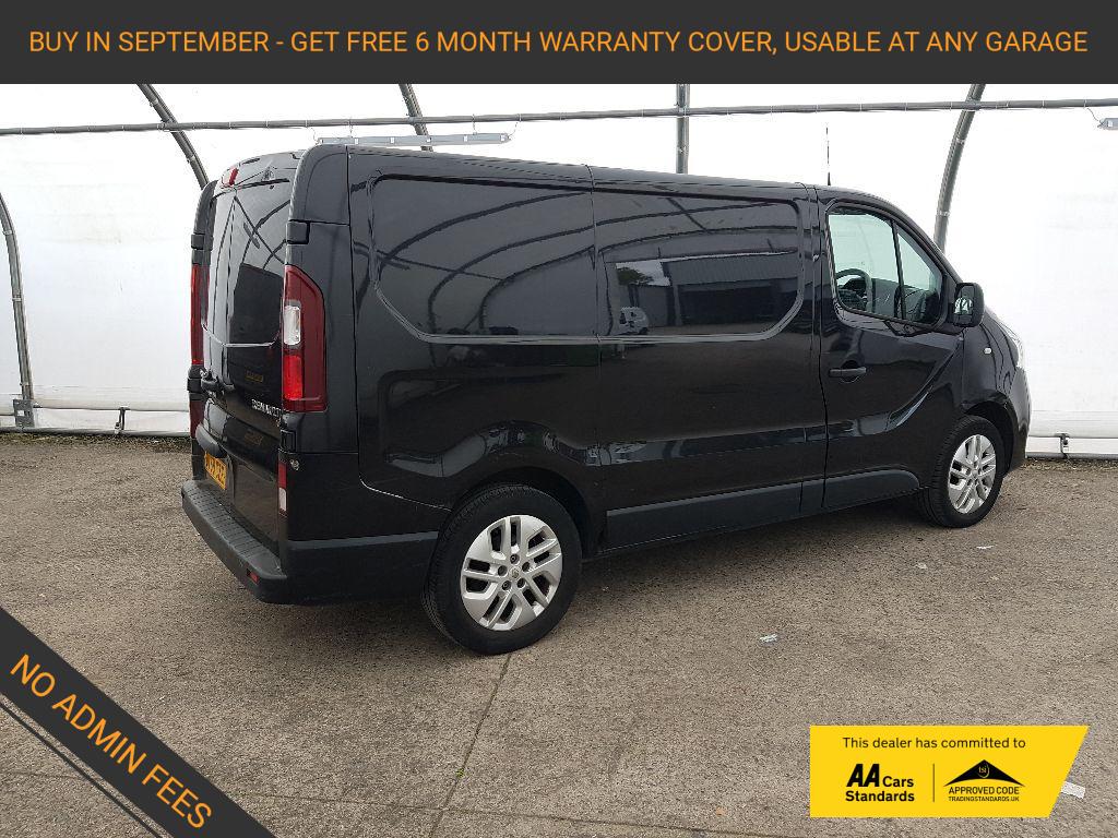 Renault Trafic 2.0 dCi ENERGY 28 Sport Panel Van 5dr Diesel Manual SWB Standard Roof Euro 6 (s/s) (120 ps)