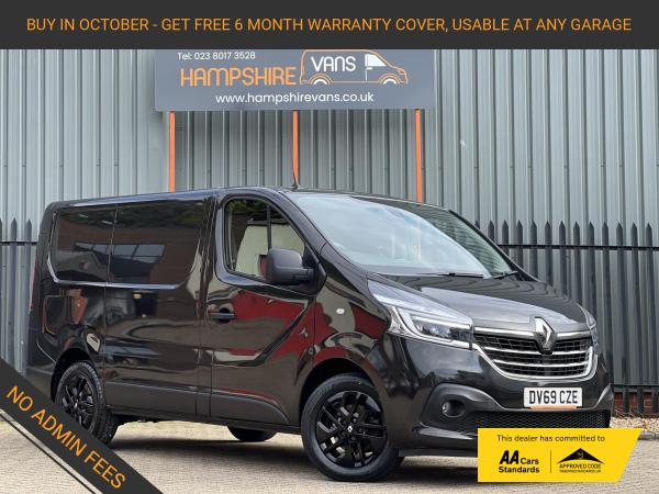 Renault Trafic 2.0 dCi ENERGY 28 Sport Panel Van 5dr Diesel Manual SWB Standard Roof Euro 6 (s/s) (120 ps)