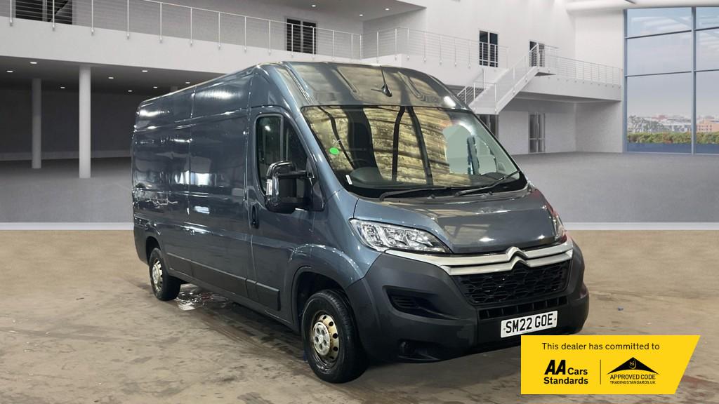 Citroen Relay 2.2 BlueHDi 35 Enterprise Panel Van 5dr Diesel Manual L3 High Roof Euro 6 (s/s) (140 ps)