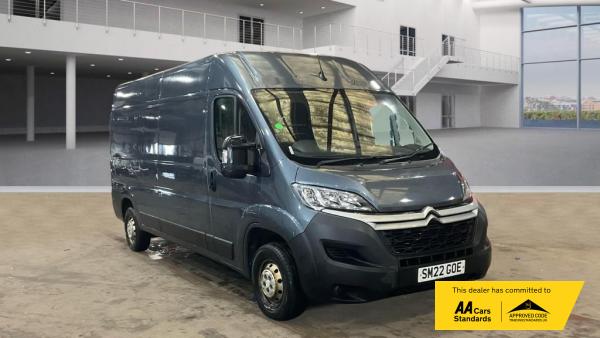 Citroen Relay 2.2 BlueHDi 35 Enterprise Panel Van 5dr Diesel Manual L3 High Roof Euro 6 (s/s) (140 ps)
