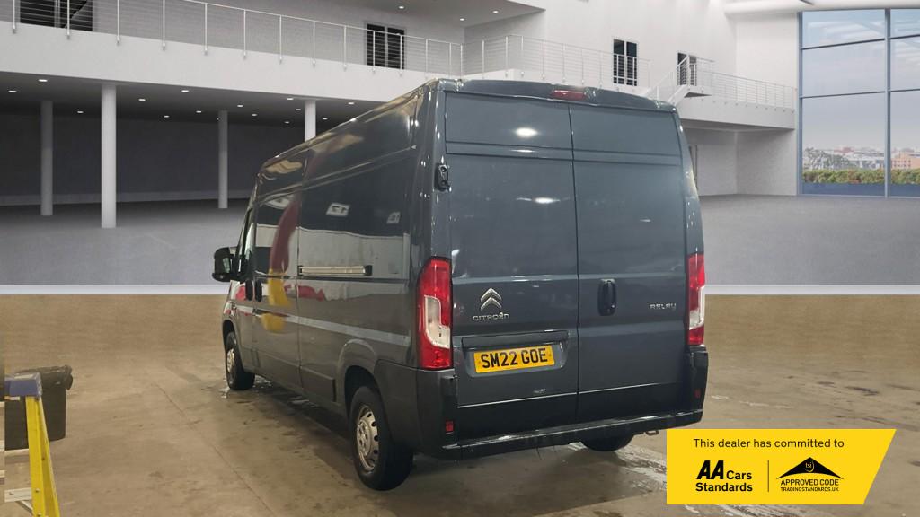 Citroen Relay 2.2 BlueHDi 35 Enterprise Panel Van 5dr Diesel Manual L3 High Roof Euro 6 (s/s) (140 ps)