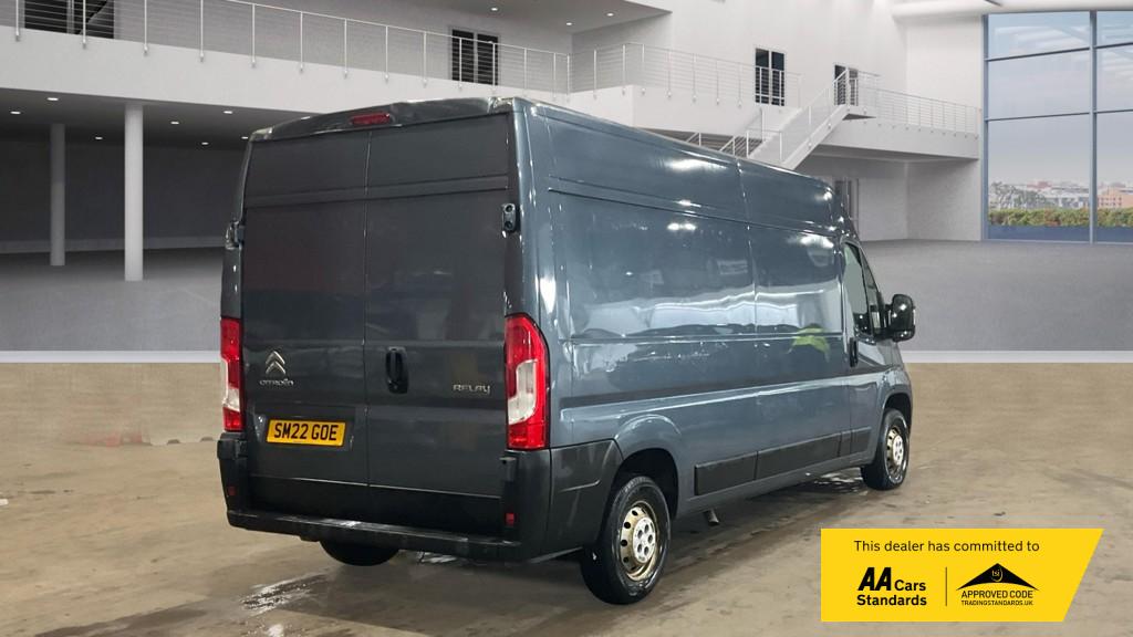 Citroen Relay 2.2 BlueHDi 35 Enterprise Panel Van 5dr Diesel Manual L3 High Roof Euro 6 (s/s) (140 ps)