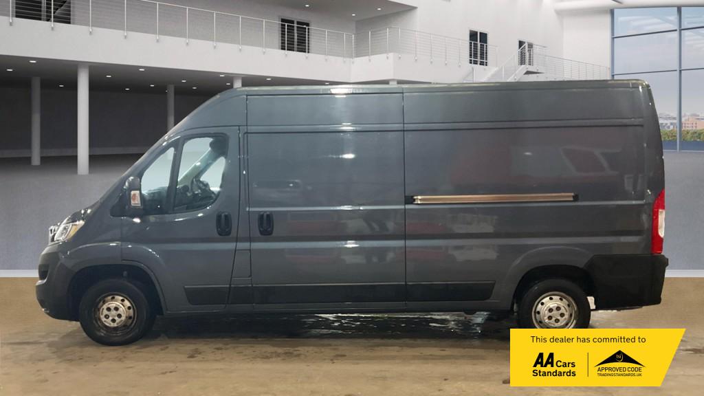 Citroen Relay 2.2 BlueHDi 35 Enterprise Panel Van 5dr Diesel Manual L3 High Roof Euro 6 (s/s) (140 ps)