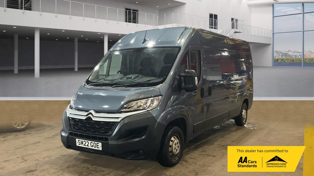 Citroen Relay 2.2 BlueHDi 35 Enterprise Panel Van 5dr Diesel Manual L3 High Roof Euro 6 (s/s) (140 ps)