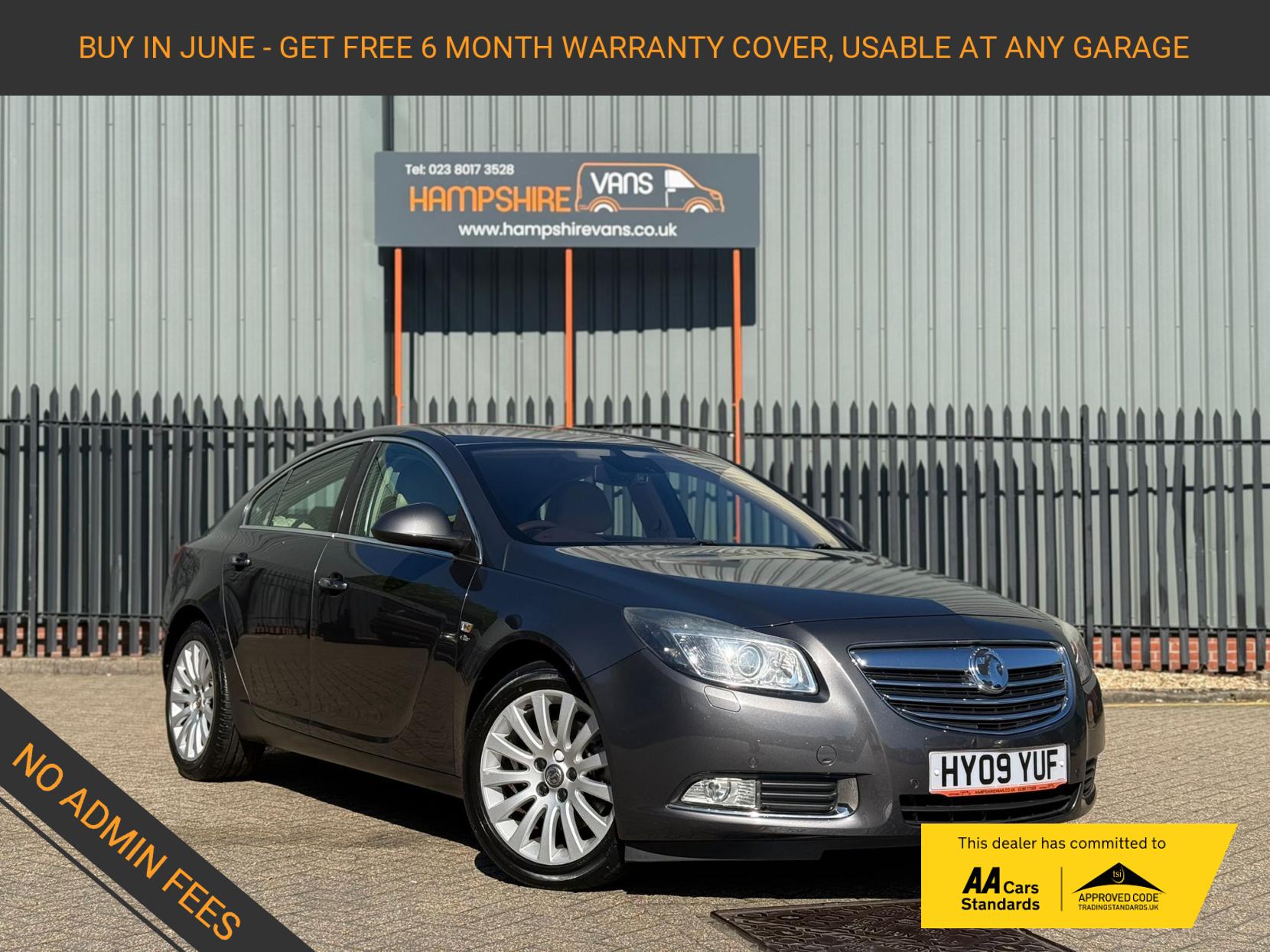 2009 Vauxhall Insignia 2.0T Elite Nav Hatchback 5dr Petrol Manual Euro 5 (220 ps) - Image 1