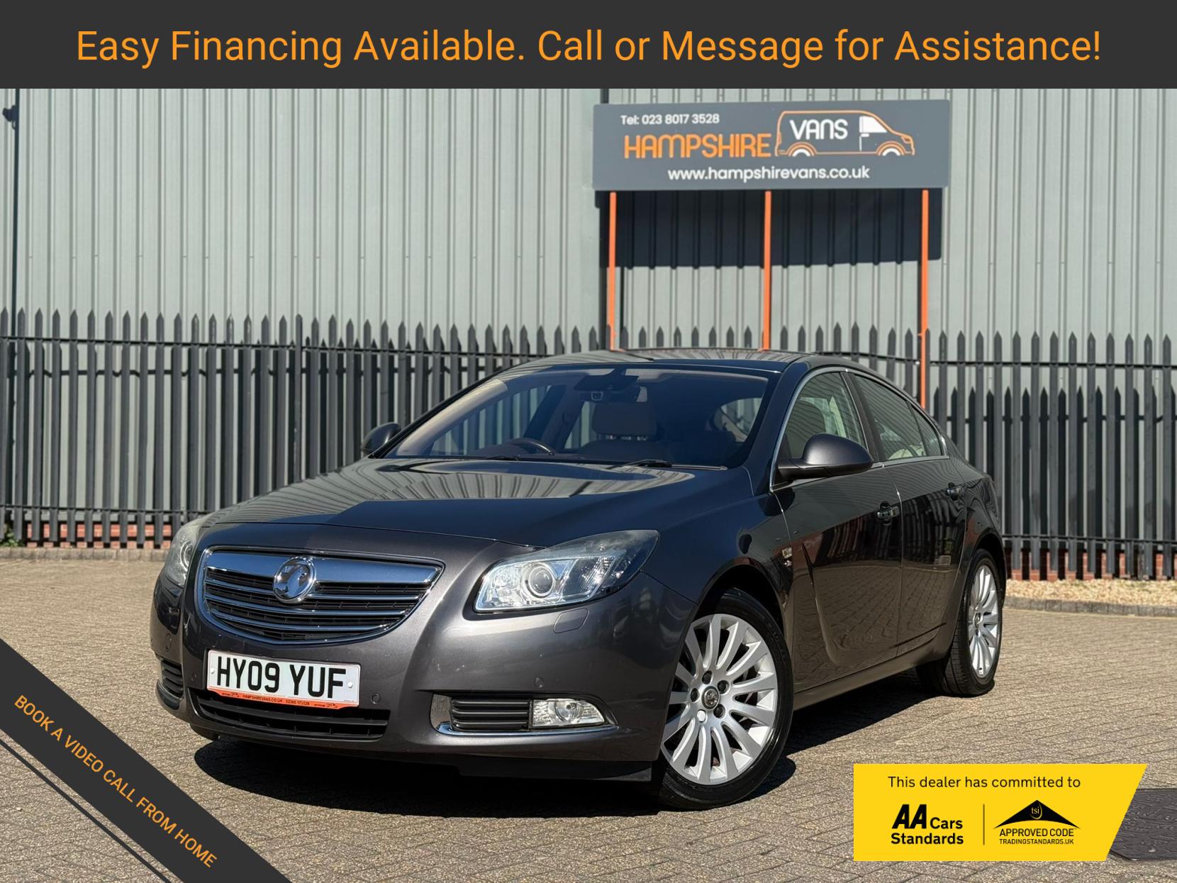 2009 Vauxhall Insignia 2.0T Elite Nav Hatchback 5dr Petrol Manual Euro 5 (220 ps) - Thumbnail 3