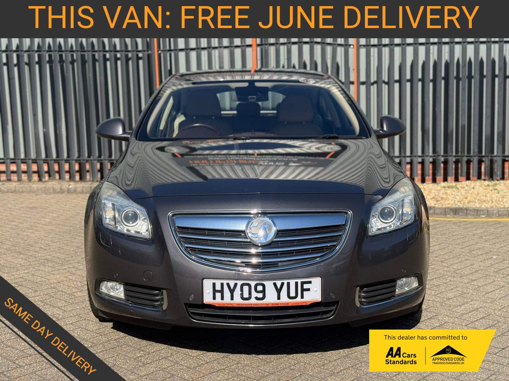 2009 Vauxhall Insignia 2.0T Elite Nav Hatchback 5dr Petrol Manual Euro 5 (220 ps) - Thumbnail 2