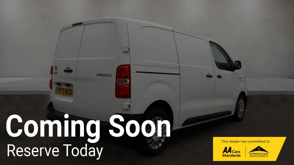 Toyota ProAce 50kWh Icon Medium Panel Van 6dr Electric Auto MWB (7kW OBC) (136 ps)