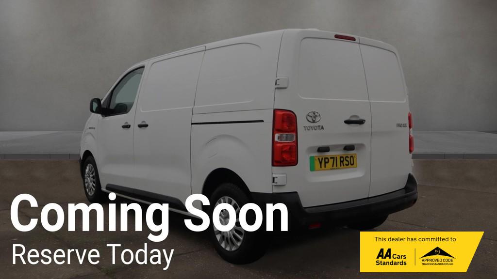 Toyota ProAce 50kWh Icon Medium Panel Van 6dr Electric Auto MWB (7kW OBC) (136 ps)