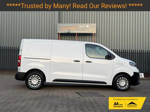 Toyota ProAce 50kWh Icon Medium Panel Van 6dr Electric Auto MWB (7kW OBC) (136 ps)