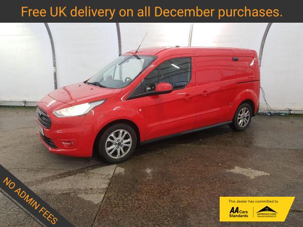 Ford Transit Connect 1.5 240 EcoBlue Limited Panel Van 5dr Diesel Manual L2 Euro 6 (s/s) (120 ps)