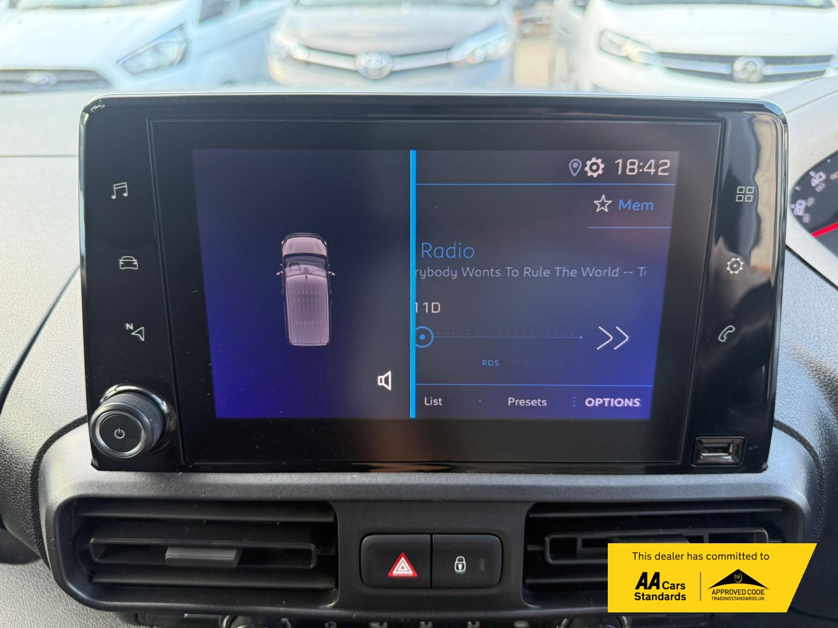 Peugeot Partner 1.5 BlueHDi 650 Professional Premium Standard Panel Van 5dr Diesel Manual SWB Euro 6 (75 bhp)