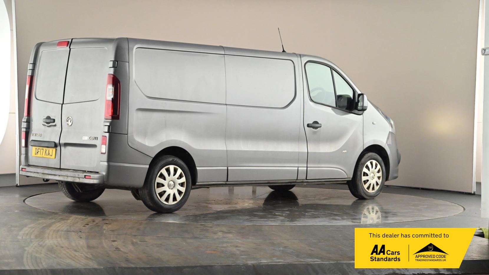 Vauxhall Vivaro 1.6 CDTi 2900 Sportive Panel Van 5dr Diesel Manual L2 H1 Euro 6 (120 ps)