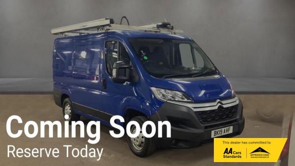 Citroen Relay 2.0 BlueHDi 33 Panel Van 5dr Diesel Manual L1 Euro 6 (110 ps)