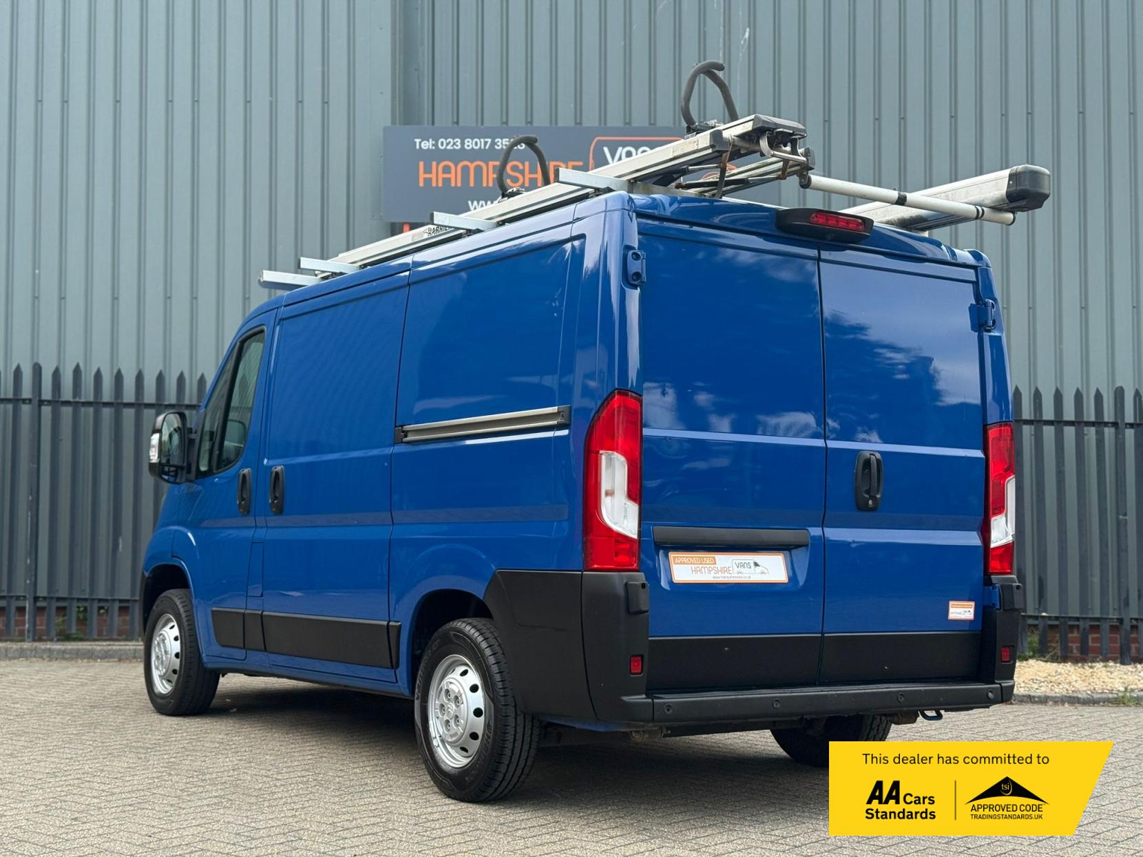 Citroen Relay 2.0 BlueHDi 33 Panel Van 5dr Diesel Manual L1 Euro 6 (110 ps)
