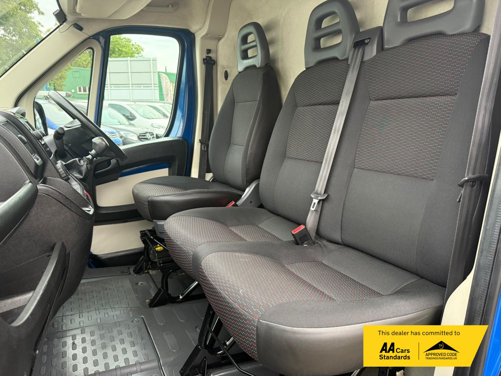 Citroen Relay 2.0 BlueHDi 33 Panel Van 5dr Diesel Manual L1 Euro 6 (110 ps)